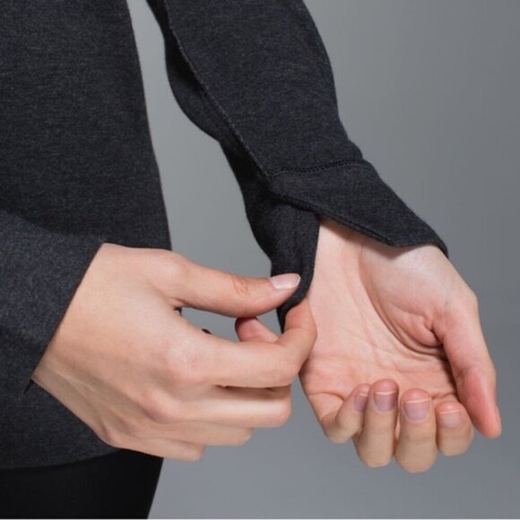 Lululemon Open Your Heart Long Sleeve Sweatshirt Reversible Crew Neck Pullover - Picture 3 of 16